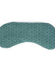 augenkissen lavendel baumwolle jungle green