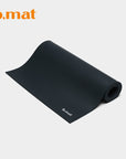 rutschfeste yogamatte b mat strong naturkautschuk schwarz