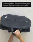 Kaala Yogatasche Cloud Bag - blueish black