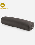 lotuscrafts yoga bolster restorative s anthrazit