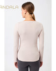 Mandala Basic Longsleeve - sheer
