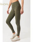 Mandala Best Loved Legging - leaf