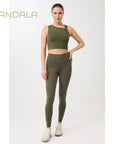 Mandala Best Loved Legging - leaf