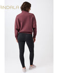 Mandala Blouson - rosewood