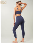 Mandala Cropped Legging - parisian night
