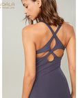Mandala Criss Cross Top - Imperial
