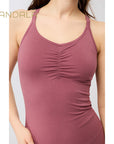 mandala yoga top infinity bloom