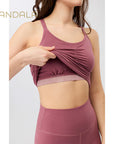 mandala yoga top infinity bloom