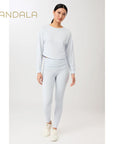 Mandala Soft Sweater - baby blue