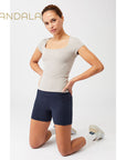 Mandala Sprinter Shorts - saphir
