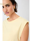 Mandala Relax Fit Top - citrus rush