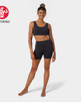 Manduka Dhara Shorts - Phantom heather