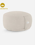 meditationskissen lotuscrafts lotus 15 cm light taupe