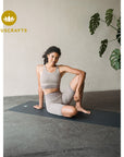 Seamless Bra-Top - taupe
