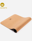 yogamatte kork lotuscrafts arise lotus