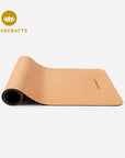 yogamatte kork lotuscrafts arise lotus
