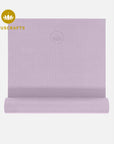 yogamatte lotuscrafts mudra lavender fog