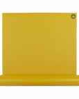 yogamatte premium oeko tex standard senfgelb