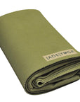 faltbare reise yogamatte jade rutschfest naturkautschuk voyager olive