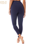 Mandala Cropped Pocket Tight -tunnel