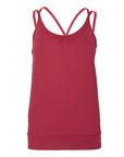 Yamadhi Yoga Spaghetti Top Bio-Baumwolle - Rumba Red