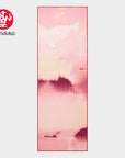 Manduka YOGITOES® Yoga Handtuch - Ruby Courage