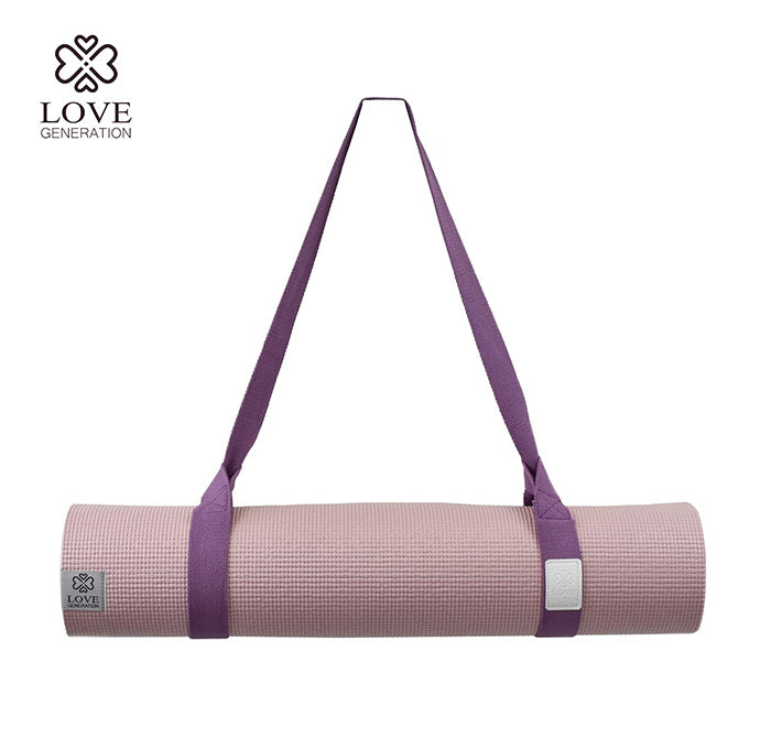 Yogamatten Tragegurt Love Baumwolle