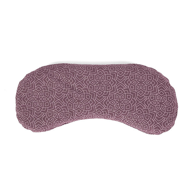 augenkissen lavendel baumwolle aubergine