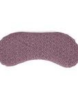 augenkissen lavendel baumwolle aubergine