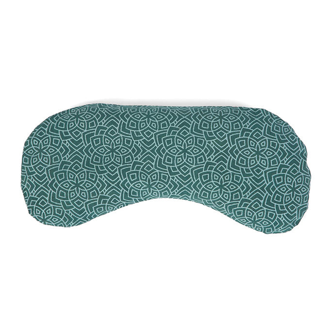 augenkissen lavendel baumwolle jungle green