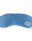 augenkissen mako satin hellblau