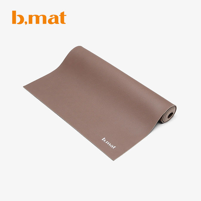 rutschfeste yogamatte everyday b mat naturkautschuk mat cacao