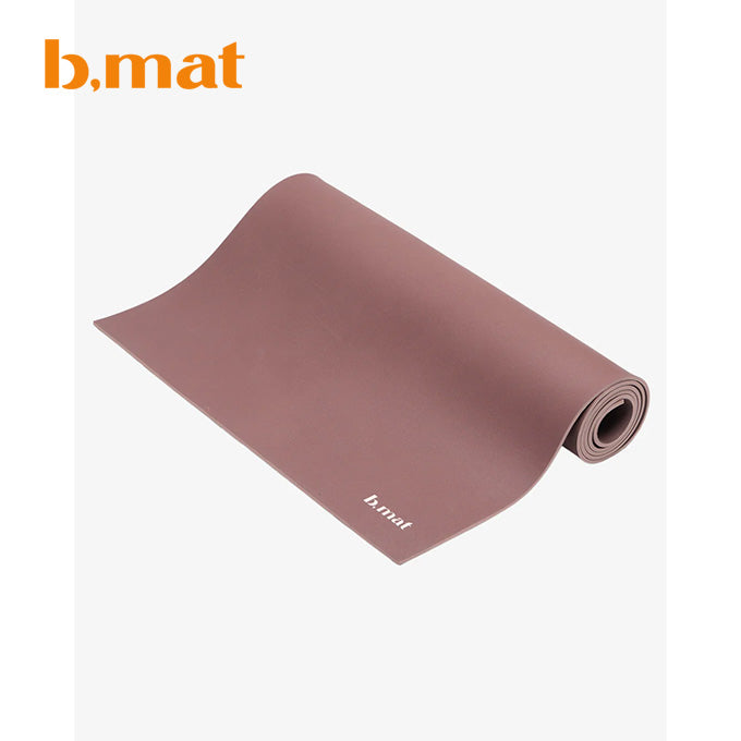 rutschfeste yogamatte everyday b mat naturkautschuk mat mauve