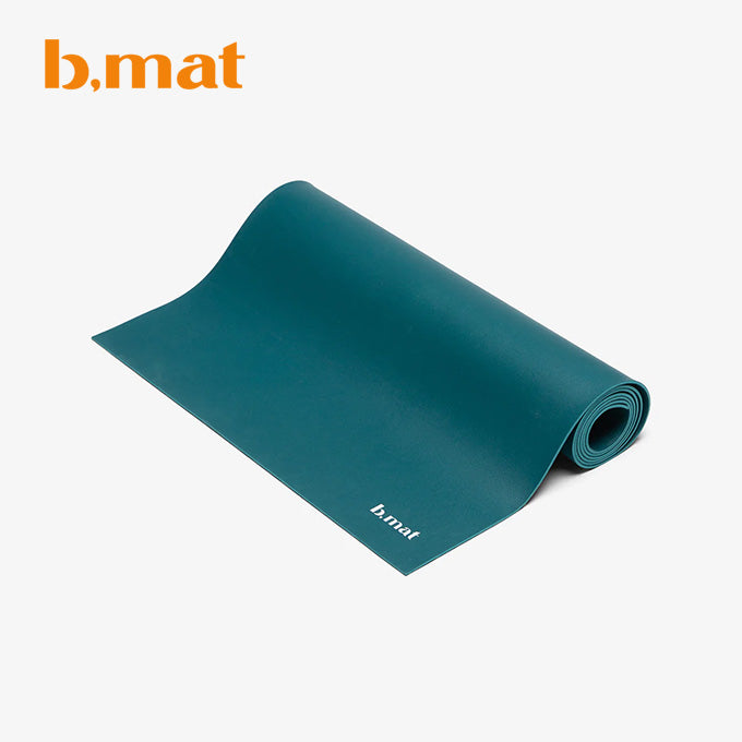 rutschfeste yogamatte everyday b mat naturkautschuk mat gruen