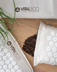 akupressurset eco leinen kokosfaser