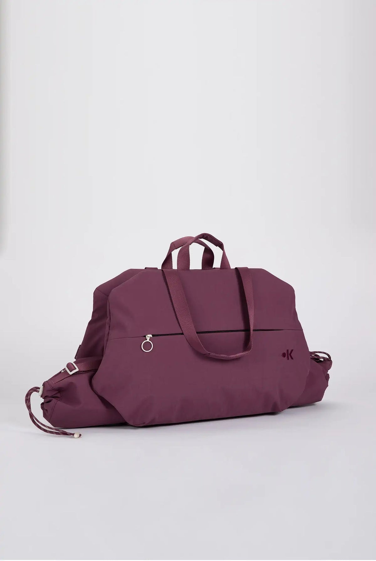 Kaala Yogatasche Cloud Bag - plum
