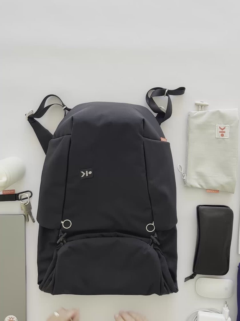 Kaala INKI Yoga Rucksack - blueish black