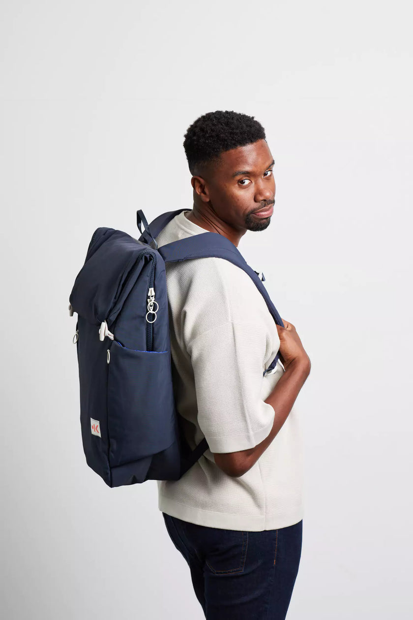 Kaala INKI Yoga Rucksack - blueish black