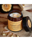 kerze Duft Jasmin  Vanille  Grapefruit  Sandelholz