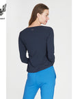 yoga langarm shirt kismet desna anthrazit baumwolle