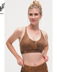 Kismet Yoga Bra Amba - desert snake