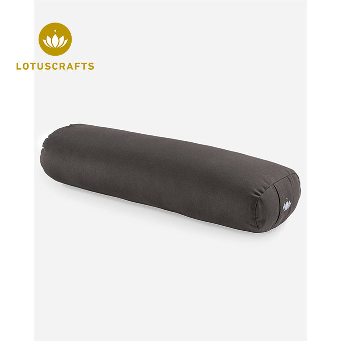 lotuscrafts yoga bolster restorative s anthrazit