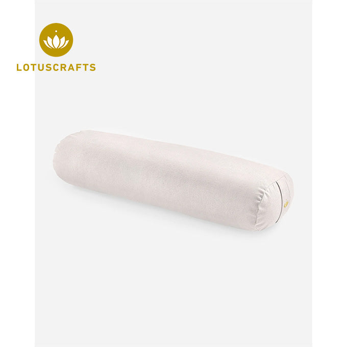 lotuscrafts yoga bolster restorative s natur