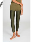 lux legging kismet olive snake