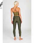 lux legging kismet olive snake