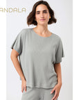Mandala All Clear Shirt - heather