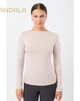 Mandala Basic Longsleeve - sheer
