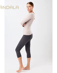 Mandala Basic Longsleeve - sheer