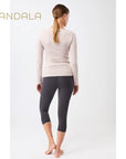 Mandala Basic Longsleeve - sheer