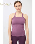 Mandala Define Top -  grape